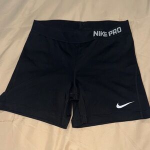 Nike Pro Women's Athletic Black Shorts